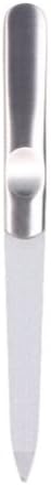 So Beauty VOV 1pcs Nail Art Manicure Silver Nail Files