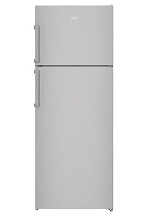 Beko RDSE465K21S Independiente 410L A+ Plata nevera y congelador ...