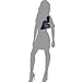 Envirosax Kids Shopper,To The Moon,one size