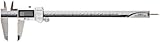 Mitutoyo 500-764-10 Digital Calipers, Battery Powered, Inch/Metric, for Inside, Outside, Depth and Step Measurements, Stainless Steel, 0