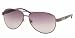 Ralph RA4004 Sunglasses-103/11 Gunmetal/Gray Horn (Gray Gradient Lens)-59mm