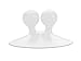 Dreamfarm Jot - Multi-Use Suction Hooks and Cable Holders, Set of 2