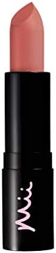 Mii Cosmetics Passion Matte Lip Lover - Long Lasting Suede Finish Lipstick - Bare 01