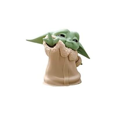 Buy 5 Pieces Of Baby Yoda Action Figure Toy 2 Inches Small Yoda Doll Suitable For Movie Fans Of All Ages Online In Vietnam B08thpxbfk