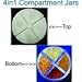 DEAN JACOBS SSNNG TAILGATER JAR 5.3OZ