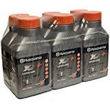 Husqvarna XP+ 2 Stroke Oil 2.6 oz. Bottle 6-Pack 593152301