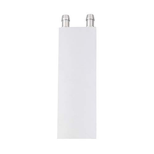 GKanMore Water Cooling Block Aluminum Waterbolck Cooler for CPU Graphics Radiator North Bridge Heatsink, 120x40x12MM - Thumbnail 4