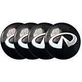 4pcs C018 56.5mm Car Styling Accessories Emblem Badge Sticker Wheel Hub Caps Centre Cover Infiniti Q50 Q60 Q70 ESQ QX50 QX60 QX70 JX EX FX QX