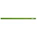 三菱鉛筆 Mitsubishi Pencil K45632B Pencil Triangular Shaft 2B Yellow Green Dozen
