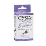 Crystal Body Deodorant Biodegradable Deodorant Towelettes
