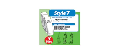 Vacuum Cleaner Bags Genuine Bissell Style 7 3 Bags in A Pack photo 10