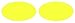 SlickMod Precut Vinyl Tint Cover for 2012-2015 Honda Civic Foglights (Coupe) (Yellow)