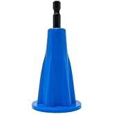 Rack-A-Tiers Nut Blaster - Wire Nut Twister for Drill, Wire Connector Drill Attachment, Wire Twisting Tool, Wire Nut Driver, 