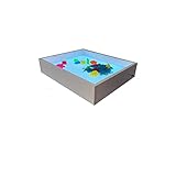 Kinetic Sand Play Activity Light Table Box for Kids