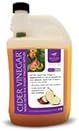 KM Elite Cider Vinegar 1 Litre - Ideal for Horse Dog Poultry Pigeons