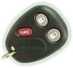 GM KEYLESS ENTRY REMOTE CLICKER FOB FCC: MYT3X6898B & GM P/N: 15008009 (MEMORY #2) PLUS PROGRAMMING REQUIREMENTS