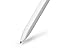 Moleskine Classic Click Ball Pen, White, Fine Point (0.5 MM) Black Ink (Moleskine Non-Paper)