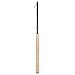 Tenkara USA Fly Fishing IWANA™ Rod with Case, Classic All-Around for Small to Medium Fish - Ultra-Light, Gloss Carbon Finish (12ft - 366cm)