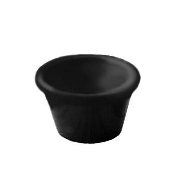 American Metalcraft MRS200BL American Metalcraft MRS200BL Smooth Ramekin, Melamine, 2 oz. Capacity, Black, Melamine, Black