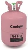 CoolGas 410A Refrigerant 25lb Cylinder