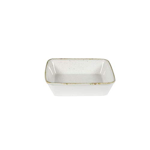 Churchill ‎BK700 Stonecast Barely White Square Baking Dish
