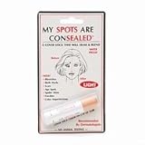 My Spots Are Consealed A Cover Stick That Will Erase & Blend .15 oz (5 ml)
