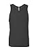 Next Level Apparel Men's Jersey Tank Top, Heavy Metal, Large