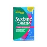 Systane Ultra Lubricant Eye Drops, Vials 24 each (Pack of 3)