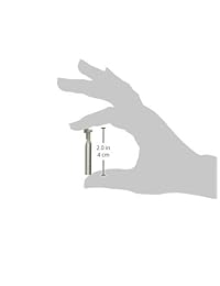 Vermont American 23116   3 8-Inch Keyhole Router Bit con 1 4-inch