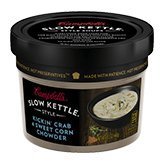 CAMPBELL’S SLOW KETTLE CHOWDER CRAB & CORN SOUP