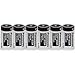 Panasonic Industrial CR123A Lithium Battery 3V 6 Pack