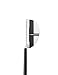 2017 Odyssey Works White Black White #9 Mid-Mallet Versa Putter (Superstroke Mid-Slim 2.0), Right Hand, 35 Inch