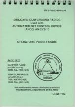 SINCGARS ICOM Ground Radios Used With Automated Net Control Device