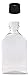 50 ml (1.7 Oz.) Premium Quality Flask Clear Plastic PET Bottle for Beverage, Alcohol or Oil with Temper evident caps (10 Pack)