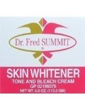 DR. FRED SUMMIT Skin Whitener Tone and Bleach Cream