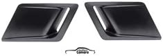 1980-81 Z28 FENDER AIR VENT EXTRACTORS (LOUVERS)