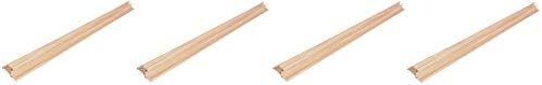 Pitsco Education 52734 Balsa Wood, 1/8" x 1/8" x 36" (Pack of 50) (Fоur Расk)