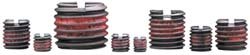 Thread Insert, M8x1.25, 31/64 L, Pk10