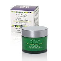 Andalou Naturals Night Repair CRM Resv Q10 1.7 Oz