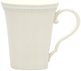 Red Vanilla Fn900-415 Classic Mugs, 14-Ounce, White, Set Of 4