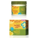 Alba Botanica Hawaiian Moisture Cream Jasmine and Vitamin E - 3 oz - pack of 0