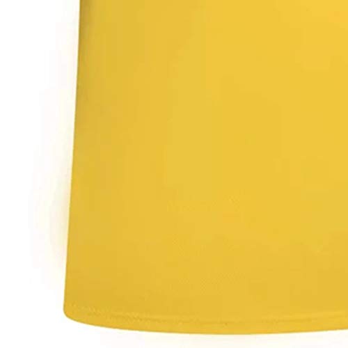 USA Flag-United States Men's T-Shirt 4th of July Patriotic Print Slim Fit Short Sleeve Top Tees Blouse Yellow