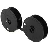 1001FN GR. 1 Group 1 Twin Spools Black Typewriter Ribbon Ink Fabric 13mm 10 meters