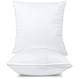 Utopia Bedding Waterproof Throw Pillow Protectors