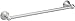 AmazonBasics AB-BR810-SN Towel Bar, 18 Inch, Satin Nickel primary