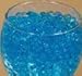 JellyBeadZ Brand - Huge 1 Pound Water Gel-16 Ounce. Heat Sealed Bag - Blue Berry