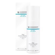 mild creamy cleanser janssen