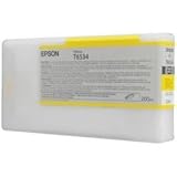 Epson UltraChrome HDR Ink Cartridge - 200ml Yellow (T653400)