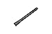 Made in USA - 4 Inch Short Black Aluminum Antenna is Compatible with Harley Davidson Street Glide (1989-2019) - 1 Pack