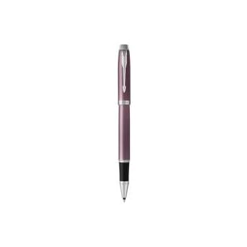 rollerball refill parker purple pen ink im point fine light